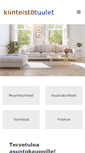 Mobile Screenshot of kiinteistotuulet.fi